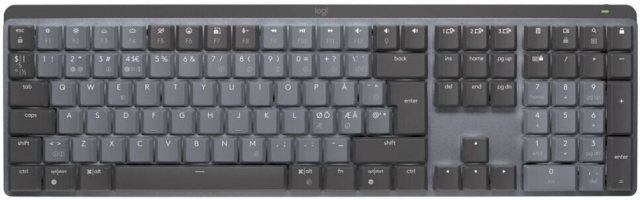 Logitech MX Keys Mechanical Wireless-tangentbord, linjära brytare