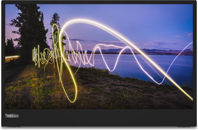 Lenovo ThinkVision M15 – bärbar 15,6-tums Full HD-skärm