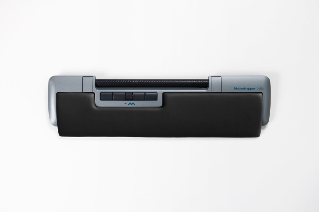 MouseTrapper Delta Extended-mus, grå