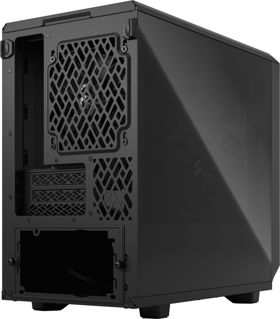 Fractal Design Meshify 2 Nano Mini-ITX-chassi, svart