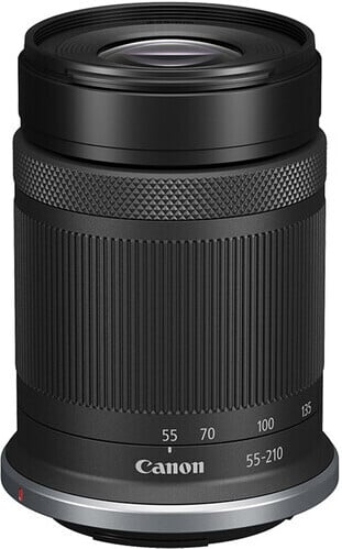 Canon RF-S 55-210mm F5-7.1 IS STM – telezoomobjektiv
