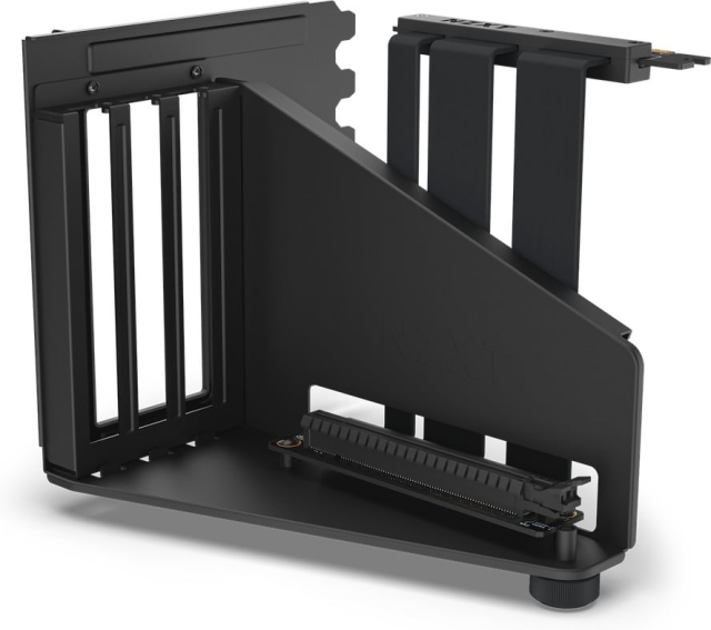NZXT Vertical GPU Mounting Kit – monteringsram för grafikkort, svart