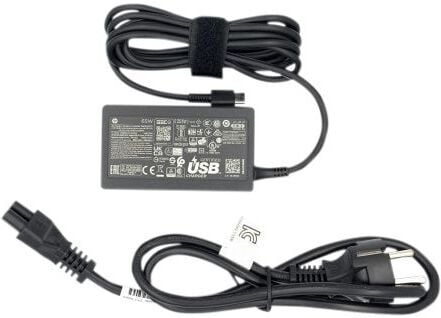 HP HP 65 W USB-C-laddare för bärbara datorer (1P3K6AA)