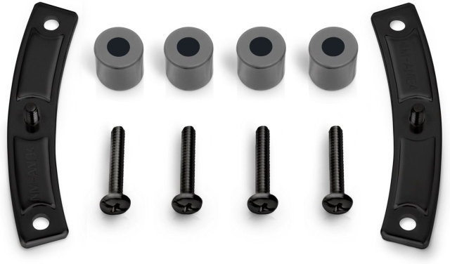 Noctua NM-AM5/4-MP83 chromax.black mounting kit – monteringssats för processorkylare, svart