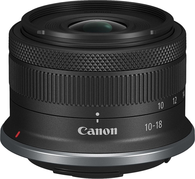 Canon RF-S 10-18mm f/4.5-6.3 IS STM – vidvinkelzoomobjektiv