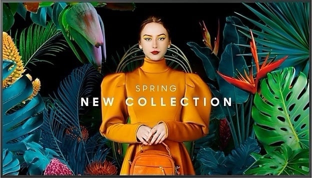 Samsung Crystal UHD Signage QMC 43" informationsskärm