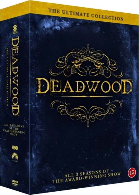 Twentieth Century Fox Deadwood – Samlad utgåva säsong 1–3 (12 skivor) – DVD