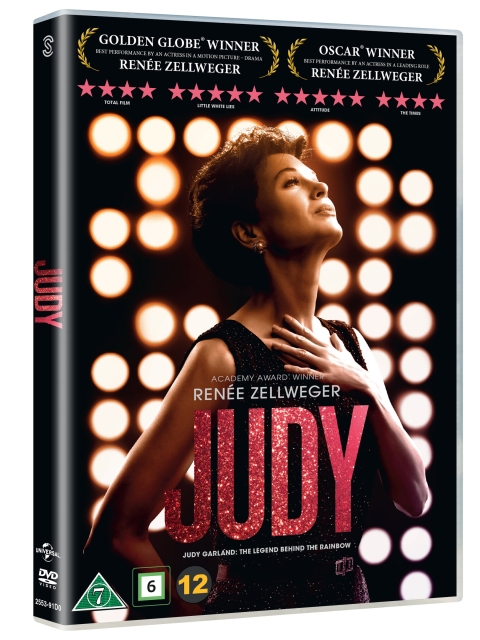 Universal Sony Pictures Nordic Judy – Berättelsen om Judy Garland – Somewhere over the rainbow