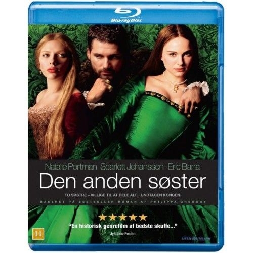 The Other Boleyn Girl - DEN ANDEN SØSTER Blu Ray