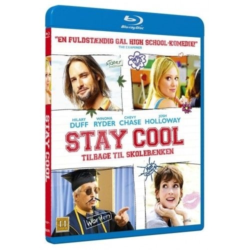 Stay Cool - tilbage til skolebænken (Blu-ray) Chevy Chase