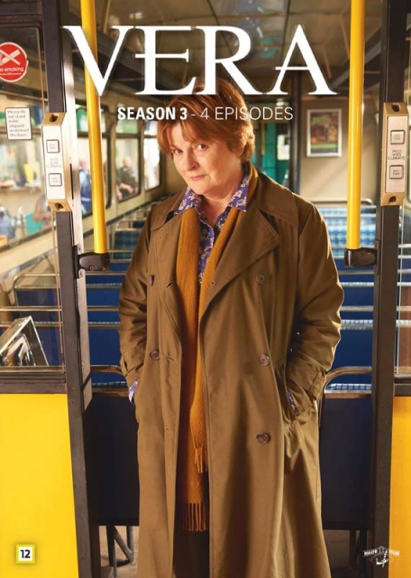 RIALTO VERA SÄSONG 3 DVD