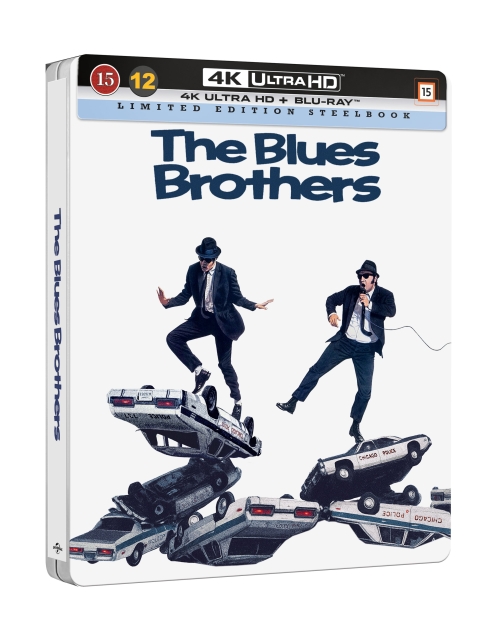 The Blues Brothers – Steelbook (4K + BD)