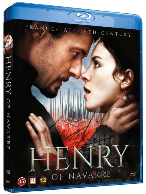 HENRY OF NAVARRA (Blu-ray)