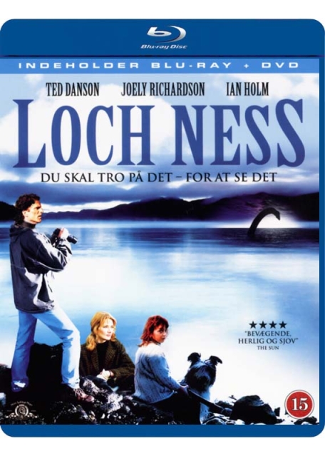 LOCH NESS Blu Ray