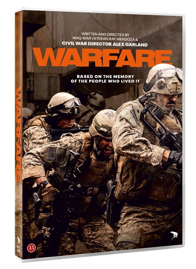 WARFARE DVD