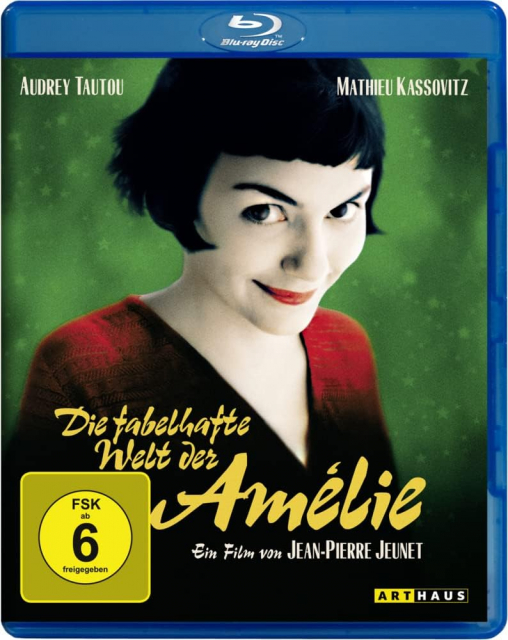 AMELIE FRA MONTMATRA (Blu-ray)