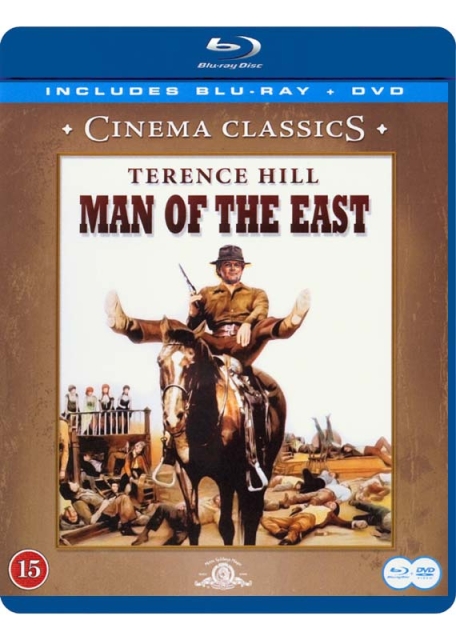 MAN OF THE EAST (Terence Hill) (Blu-ray)