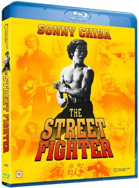 STREET FIGHTER, THE (Sonny Chiba) (Blu-ray)