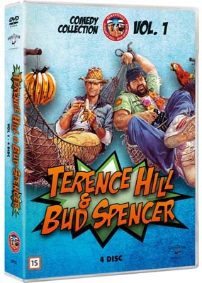 BUD SPENCER & TERENCE HILL KOMEDISAMLING  (4-DVD-BOX) TRINITY