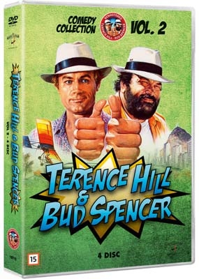 BUD SPENCER & TERENCE HILL KOMEDISAMLING  (4-DVD-BOX) TRINITY