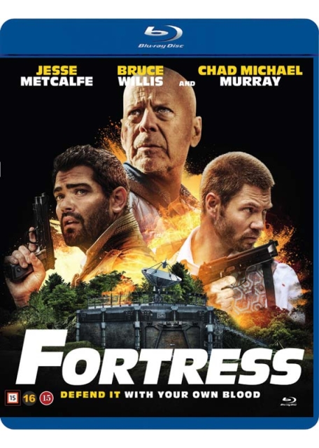 FORTRESS  - Defend it with your own blood (Bruce Willes) (Blu-ray)