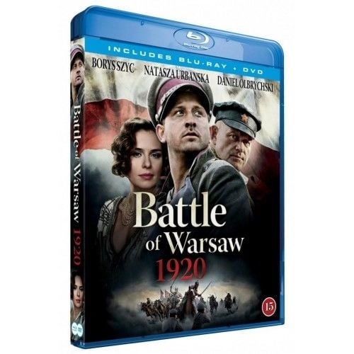 BATTLE OF WARSAW 1920 - 1920 Bitwa Warszawska Blu Ray