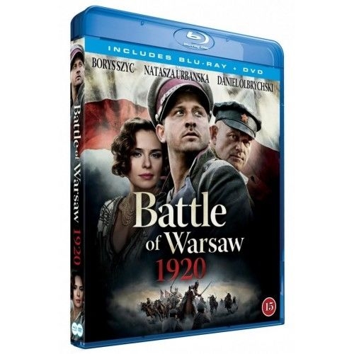 BATTLE OF WARSAW 1920 - 1920 Bitwa Warszawska Blu Ray