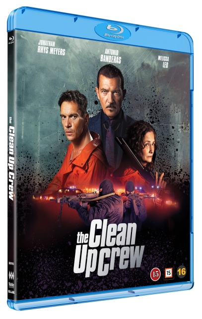 Label M CLEAN UP CREW (Antonio Banderas)