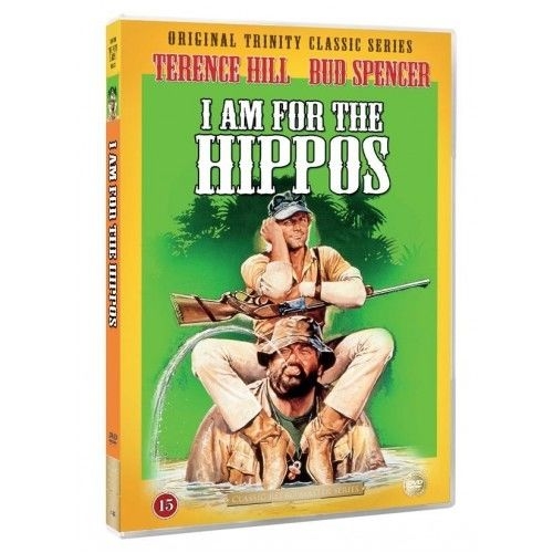 RIALTO I AM FOR THE HIPPOS (Bud Spencer och Terence Hill) Trinity