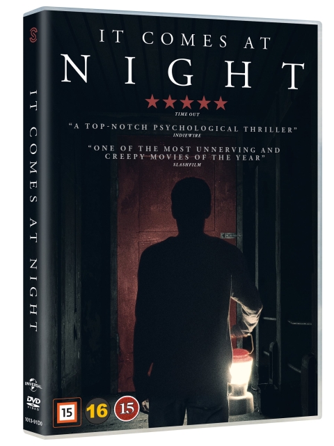 Universal Sony Pictures Nordic It Comes at Night – DVD