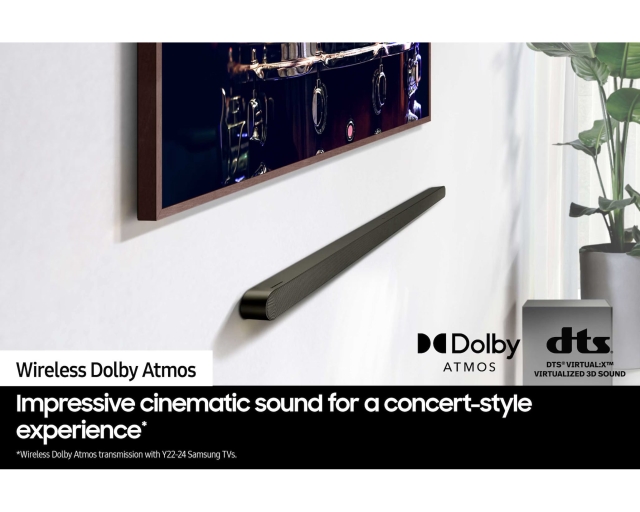 Samsung HW-S700D 3.1 Dolby Atmos Soundbar-ljudsystem