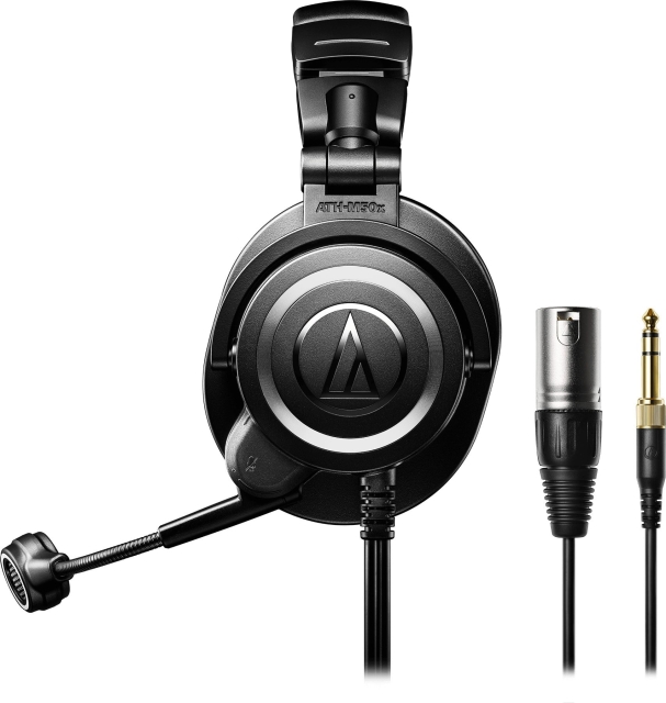 Audio-Technica ATH-M50xSTS StreamSet headset, XLR/3,5 mm