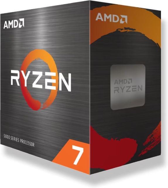 AMD Ryzen 7 5800XT-processor för AM4-sockel