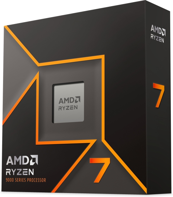 AMD Ryzen 7 9700X-processor för AM5-sockel