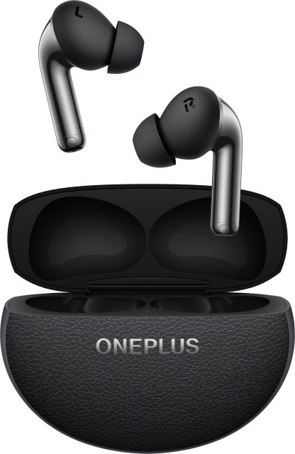 OnePlus Buds Pro 3-öronsnäckor med aktiv brusreducering, Midnight Opus