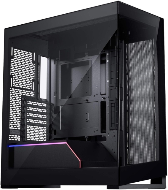 Phanteks NV5 MKII Mid Tower ATX-chassi med panoramafönster, svart