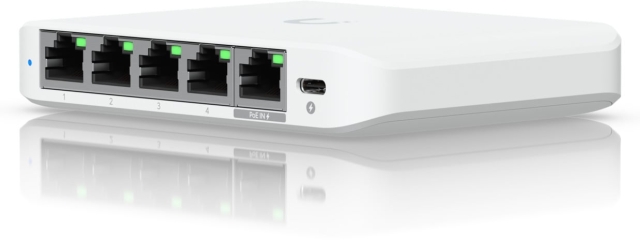 Ubiquiti UniFi USW-Flex Mini 2,5G 5-portars switch
