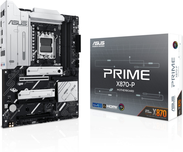 ASUS PRIME X870-P ATX-moderkort