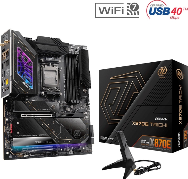 ASRock X870E Taichi E-ATX-moderkort