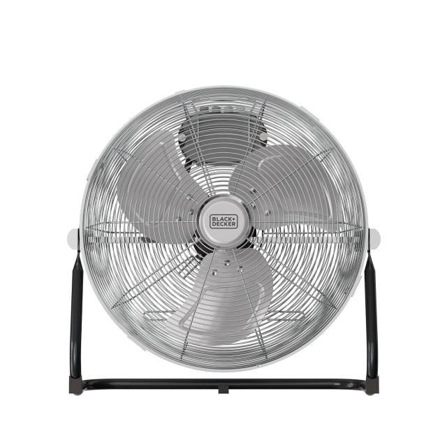 BLACK+DECKER Golvfläkt 60W Svart