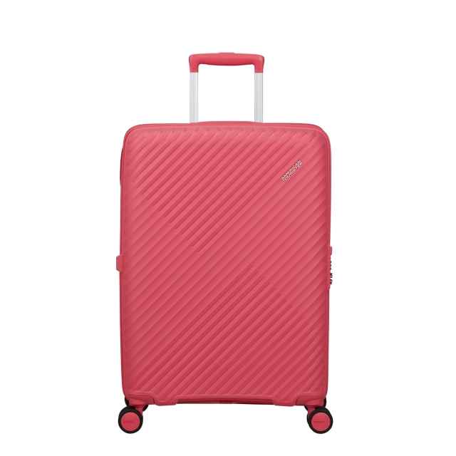 American Tourister Resväska Diablast Spinner 68/25 Pink Glitch