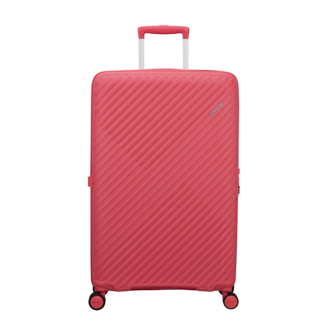 American Tourister Resväska Diablast Spinner 77/28 Pink Glitch