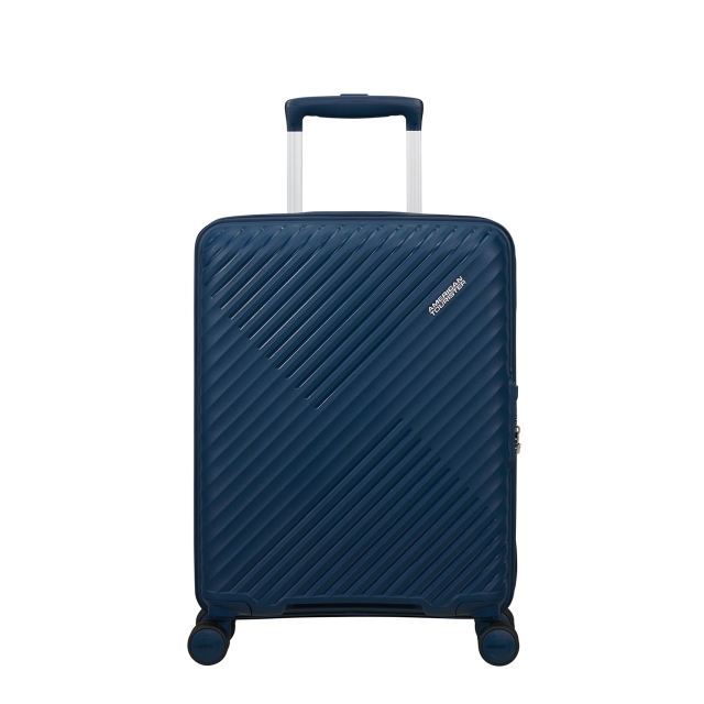 American Tourister Resväska Diablast Spinner 55/20 Darkware Blue