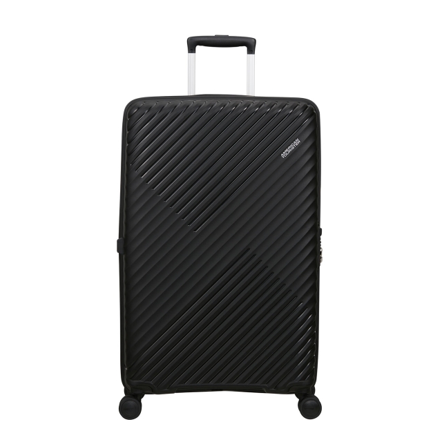 American Tourister Resväska Diablast Spinner 77/28 Black Code