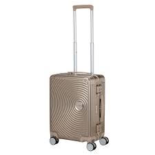American Tourister Resväskor 3-pack Soundbox Alu Bronze