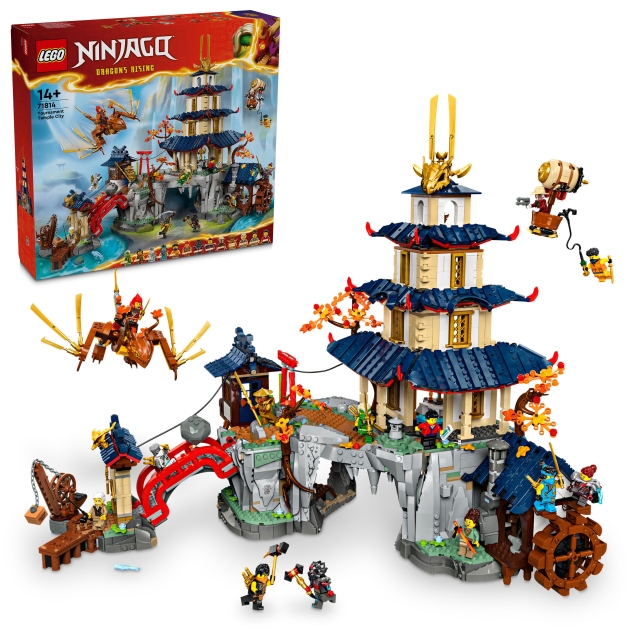LEGO Ninjago – Tournament Temple City (71814)