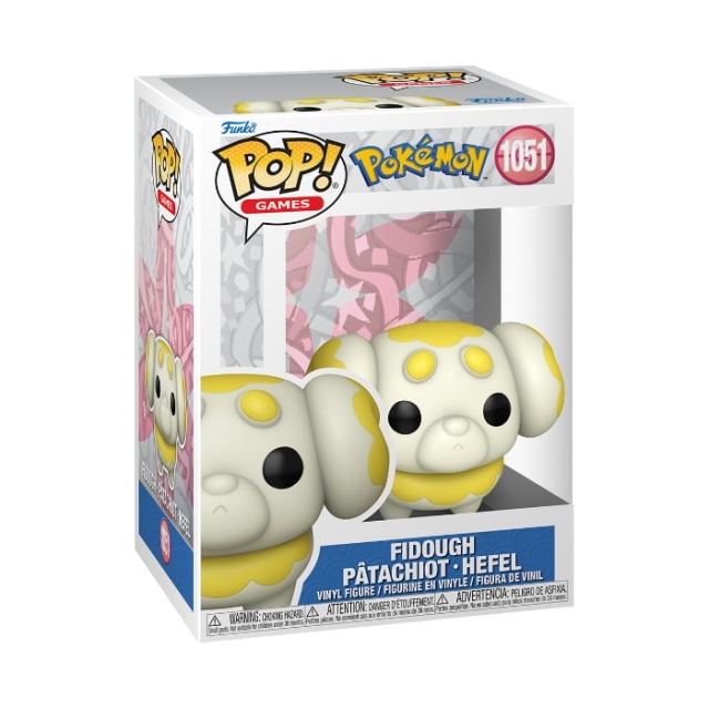 Funko Pop! Vinylfigur: Pokémon Fidough (83855)