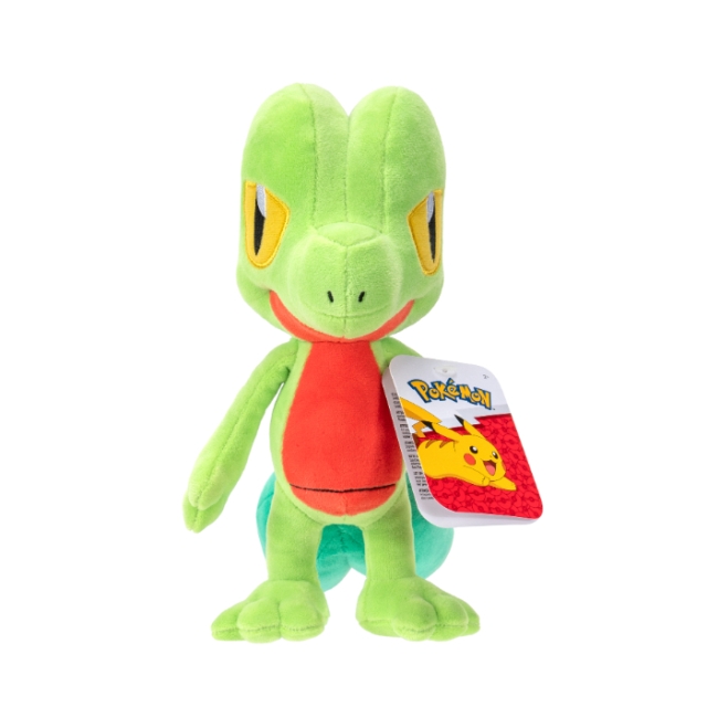 Pokémon Gosedjur Treecko, 20 cm (PKW3461)