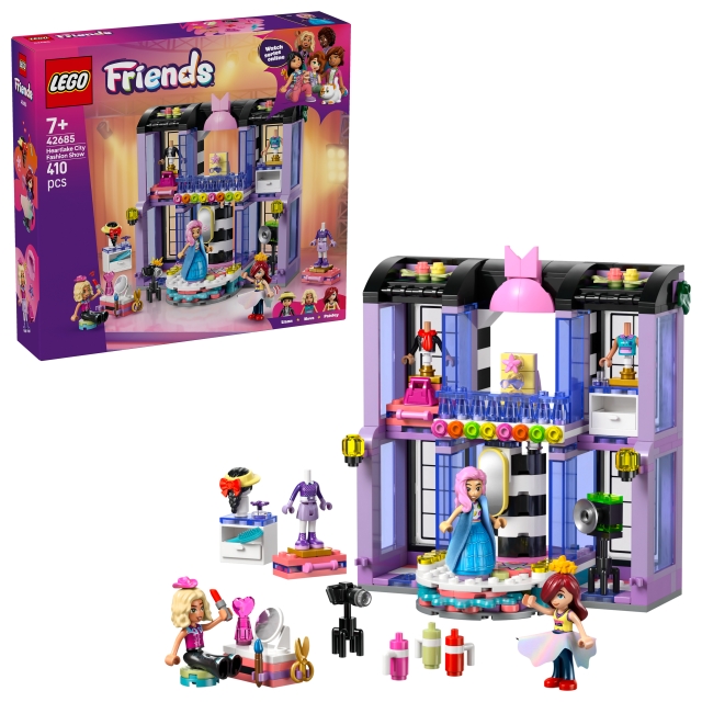 LEGO LEGO Friends – Modevisning i Heartlake City (42685)