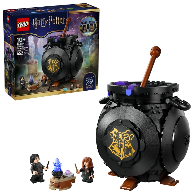 LEGO Harry Potter™ – Kittel: Klassrummet för hemliga trolldrycker (76464)
